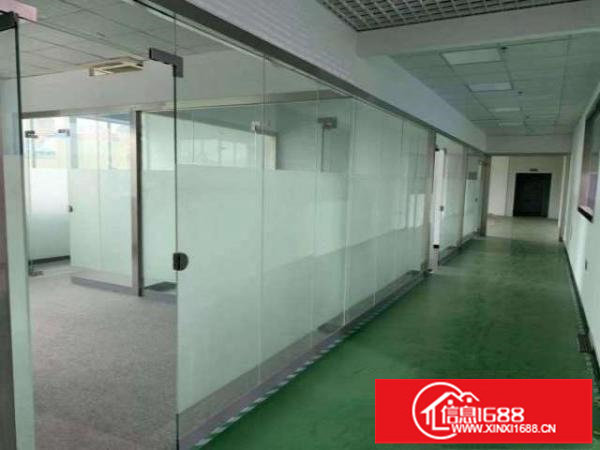 富隆特工业区新出三楼1830平带装修厂房招租