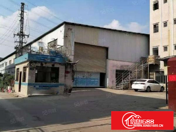 (降价啦)大岭山5000平原房东独院单一层钢构厂房仓库出租