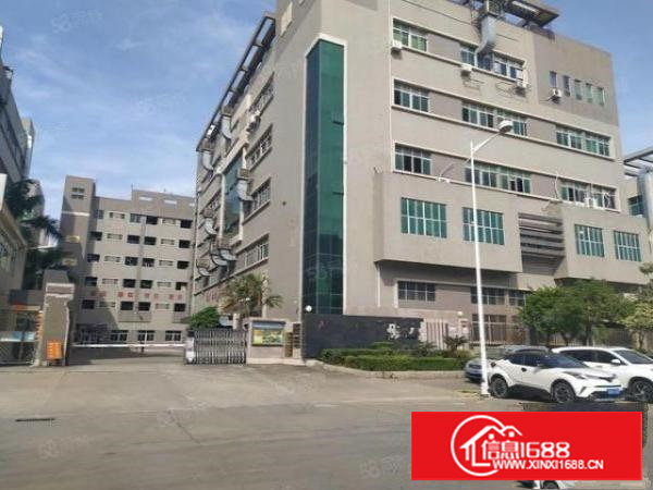 长安锦厦振安东路2000平厂房出租临界松岗可分租