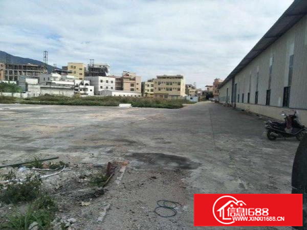 惠阳新圩约场市场旁边独院标准钢构厂房3000平米