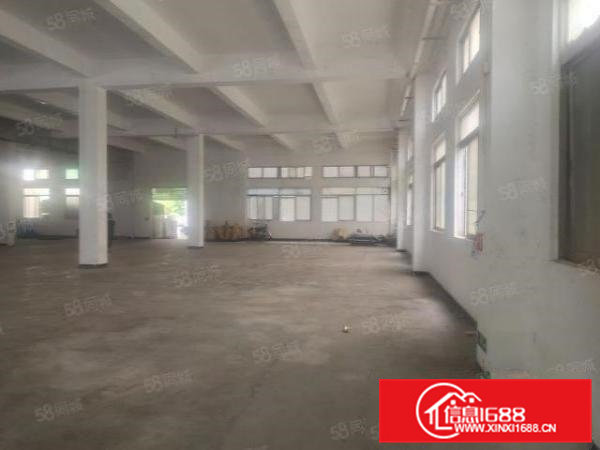 !东莞清溪新空出一楼1200平6米标准工业厂房房东直租!