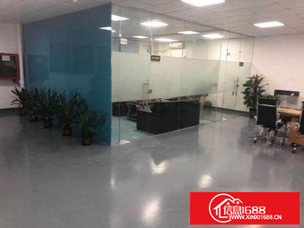 福永桥头头靠近地铁站精装修原房东小面积厂房360平