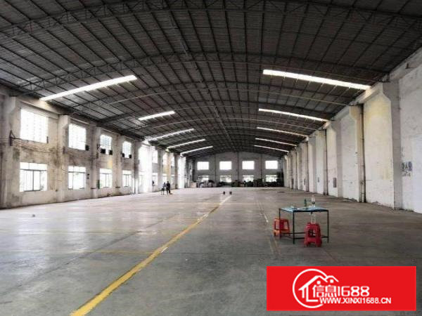 北面独门独院原房东单一层厂房出租，高9米可做五金