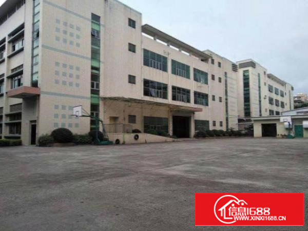 万江工业区2楼2000平米独院标准厂房招租形象好、交通方便