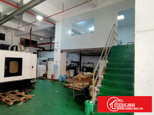 标准一楼现成办公室装修带行车，环评秒过