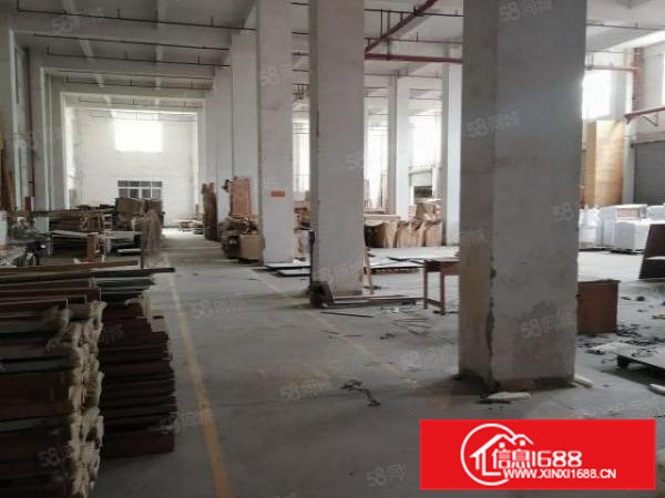 马龙红本标准一楼厂房五百方起分租