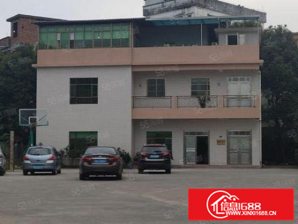 寮步牛杨独栋小厂房900平方出租，带精装修