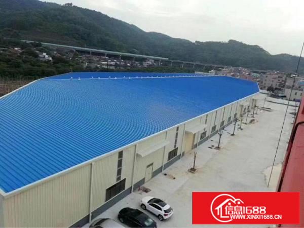 新圩G205国道边独院钢构1200平米带环保批文