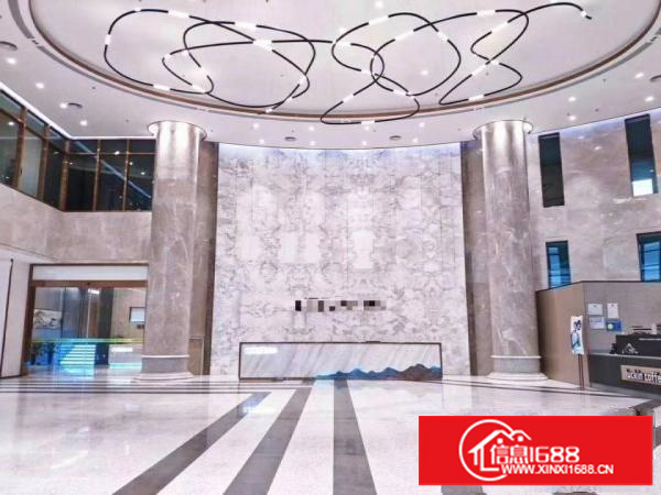 坂田华为基地甲级写字楼精装1025000自由组合水电齐全