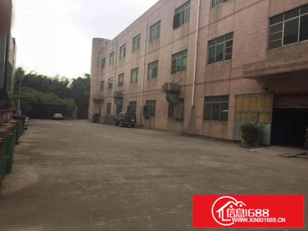 老坑工业区独院三层厂房及宿舍9800平方米分层招租