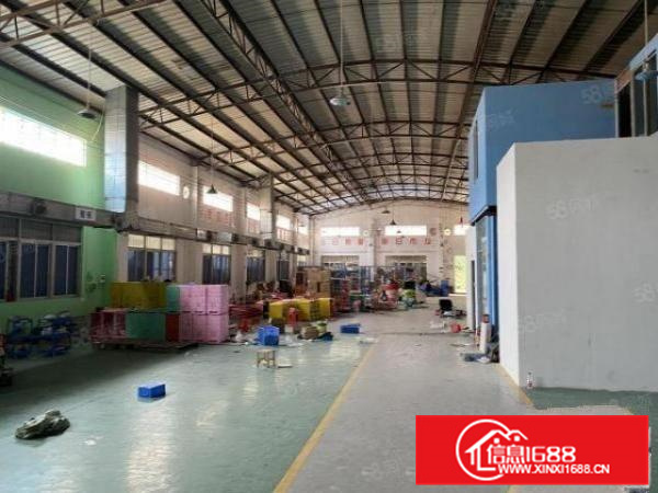 伦教新出1630方厂房大路边10米高带装修办公