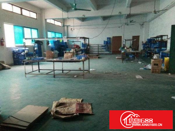 坪山大道南湖工业区新出一楼1350平高5米标准厂房出租