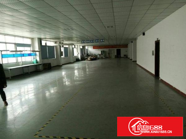 塘厦科苑城蛟已塘标准楼上650平米带装修厂房出租