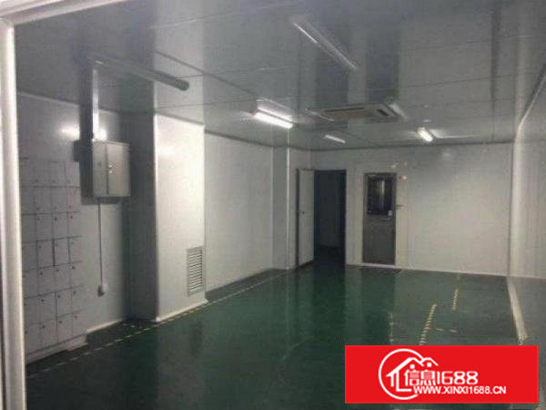 清溪上元新出装修厂房现成水电办公室3楼1300平米