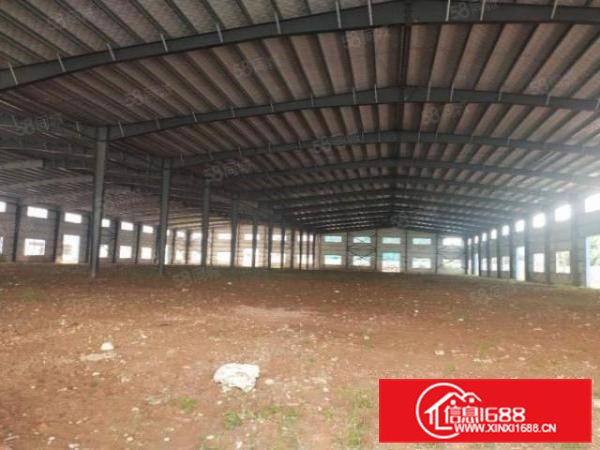 清溪镇铁松大马路新出单一层钢构2600平方