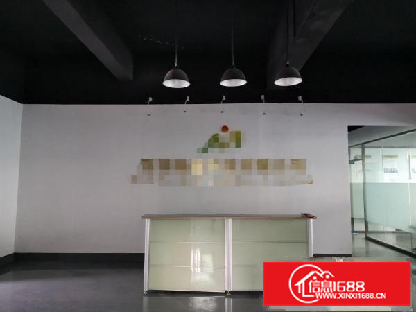 横岗荷坳双地铁口1200平豪华装修厂房出租适合电子电商可分租