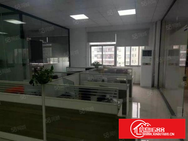 精装修!石排标准厂房分租3楼1200方,现成办公室!