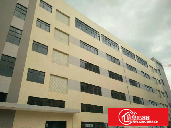 惠阳秋长7米高标准厂房一楼4100平米、12元招租