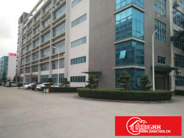 坪山新出楼上带红本可做医疗厂房1700平出租