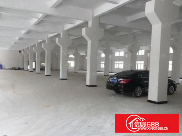 沙井北环路边新出独院厂房1到2层3300平米招租，可分租