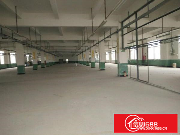 （靓盘）清溪镇高速路口新出三楼厂房3000出租