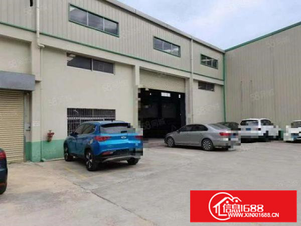 大岭山新出单一层独院钢构3000平方厂房出租带两部十吨行车