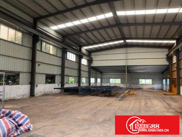 黄江镇大冚800平方铁皮房带两部行车厂房招租