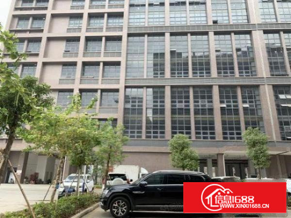 沙井高速出口原房东厂房1到5层红本厂房出租每层3900平米