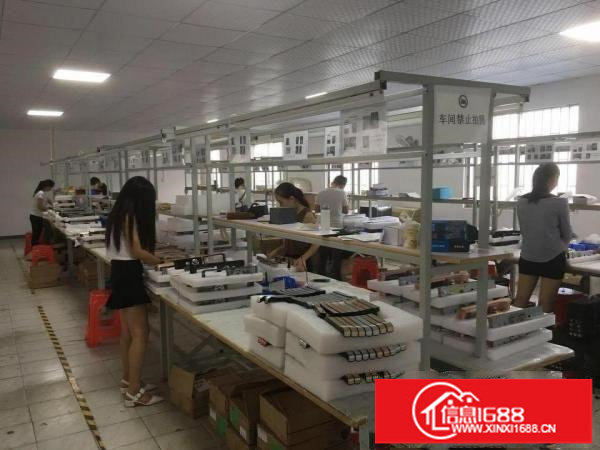 出租龙岗区平湖街道厂房办公室及车间