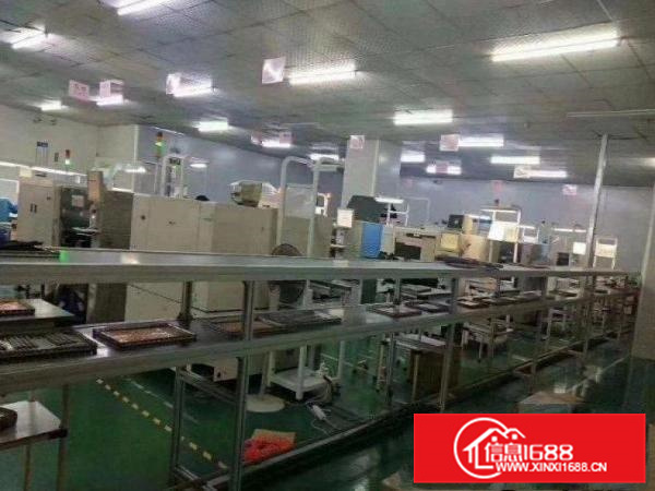 罗阳城东商贸城附近2楼840平带大气前台车间吊顶厂房招租