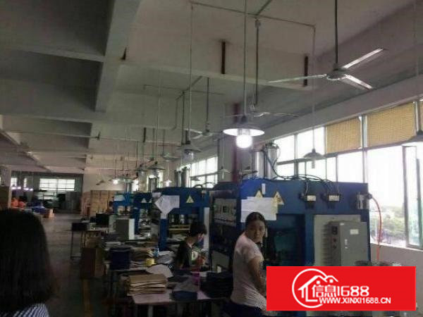 林村,新出一楼标准厂房1600,带精装修,租17元