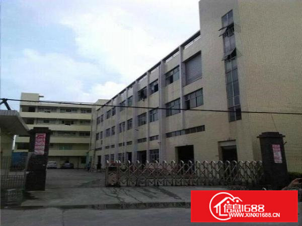 凤岗靠清溪4500平米标准厂房分租