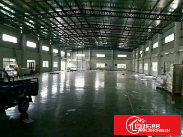坪山新出8米高钢构厂房4400平方带现成行车出租