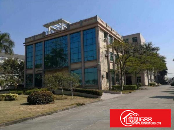 塘厦高速出口新出原房东楼上带装修厂房4000平米