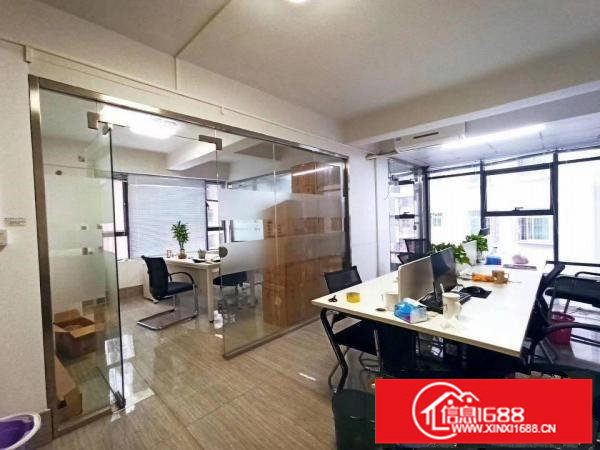 坂田地铁口精装修办公室出租118平