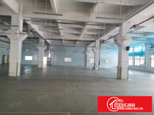 可分租寮步镇花园式厂房出租带卸货平台现成水电装修空地大可环评