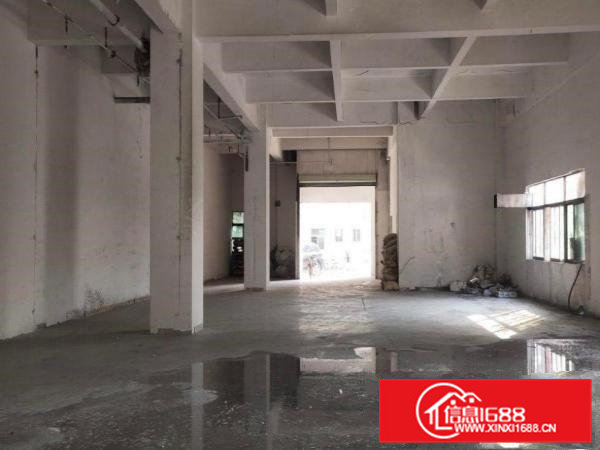 长山头厂房新空出一楼680平层高6米可办环评出租