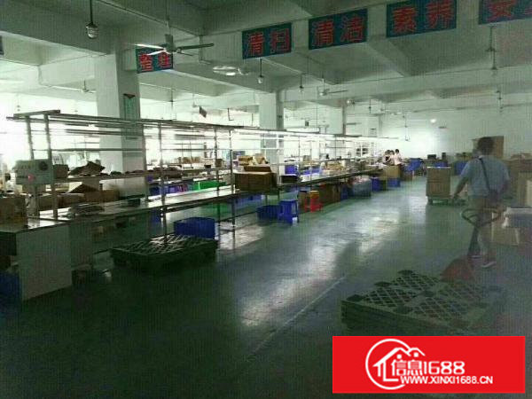 业主平湖辅城坳带装修7000平方独院厂房出租