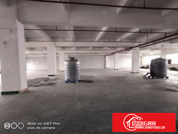 塘厦工业区1000平方标准厂房出租，近高速，水电齐全