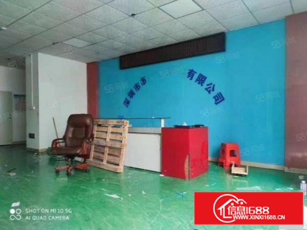 凤岗1500平整层精装修招租，原房东分租实际面积