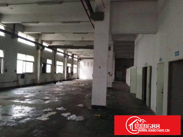 出租龙岗区坪地一楼1500平米一整层厂房