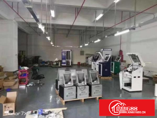 出租横沥横沥城区村头320平方厂房现成装修水电齐全