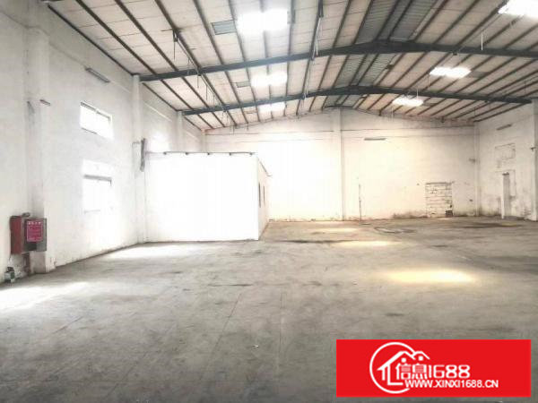 16元出租6米高900平方钢构仓库