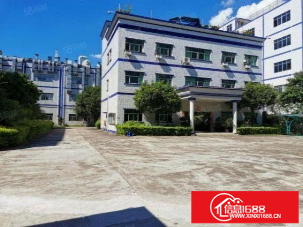 清溪土桥新出原房东花园式独院10500平带独立办公楼（可分）