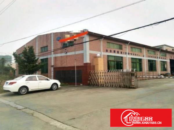 石碣刘屋村独院单一层厂房2000方（无公摊一手房东）