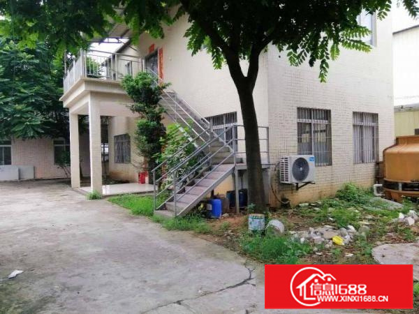 狮山狮北原房东厂房1430平方带地坪漆砖墙到顶现成水电形象好