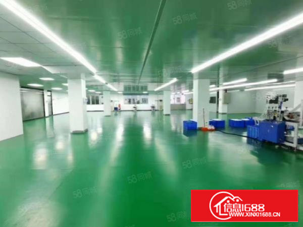 沙井新出100平厂房带装修使用率高，低于市场价急租