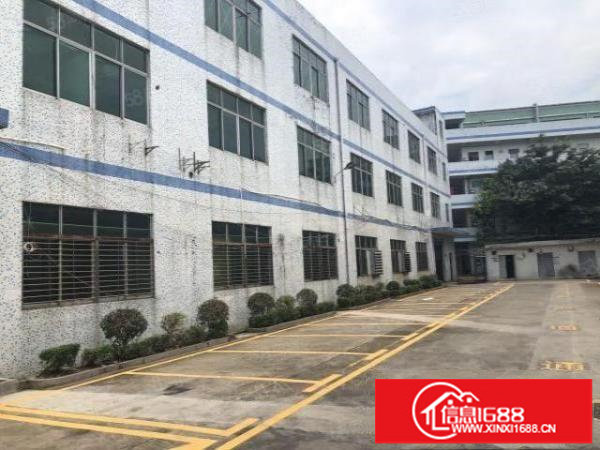 坪山比亚迪旁新出独院厂房5000平有红本有消防500平可分租