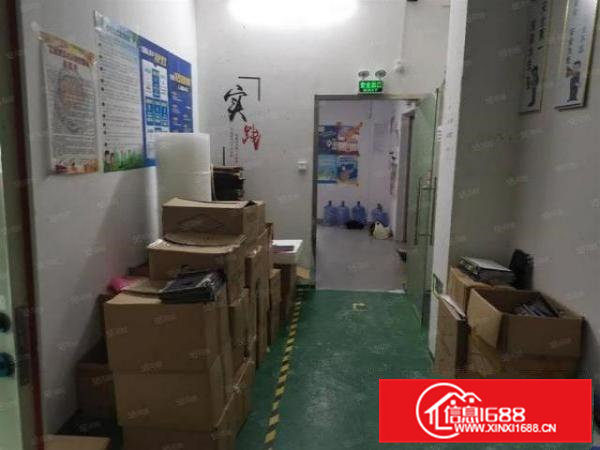 虎门北栅社区3楼600平精装修厂房出租，水电到位