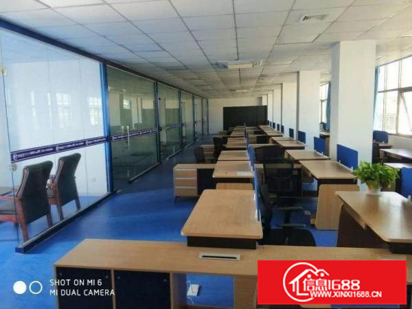 （原房东）坪山高铁站附近新出办公室写字楼出租带装修